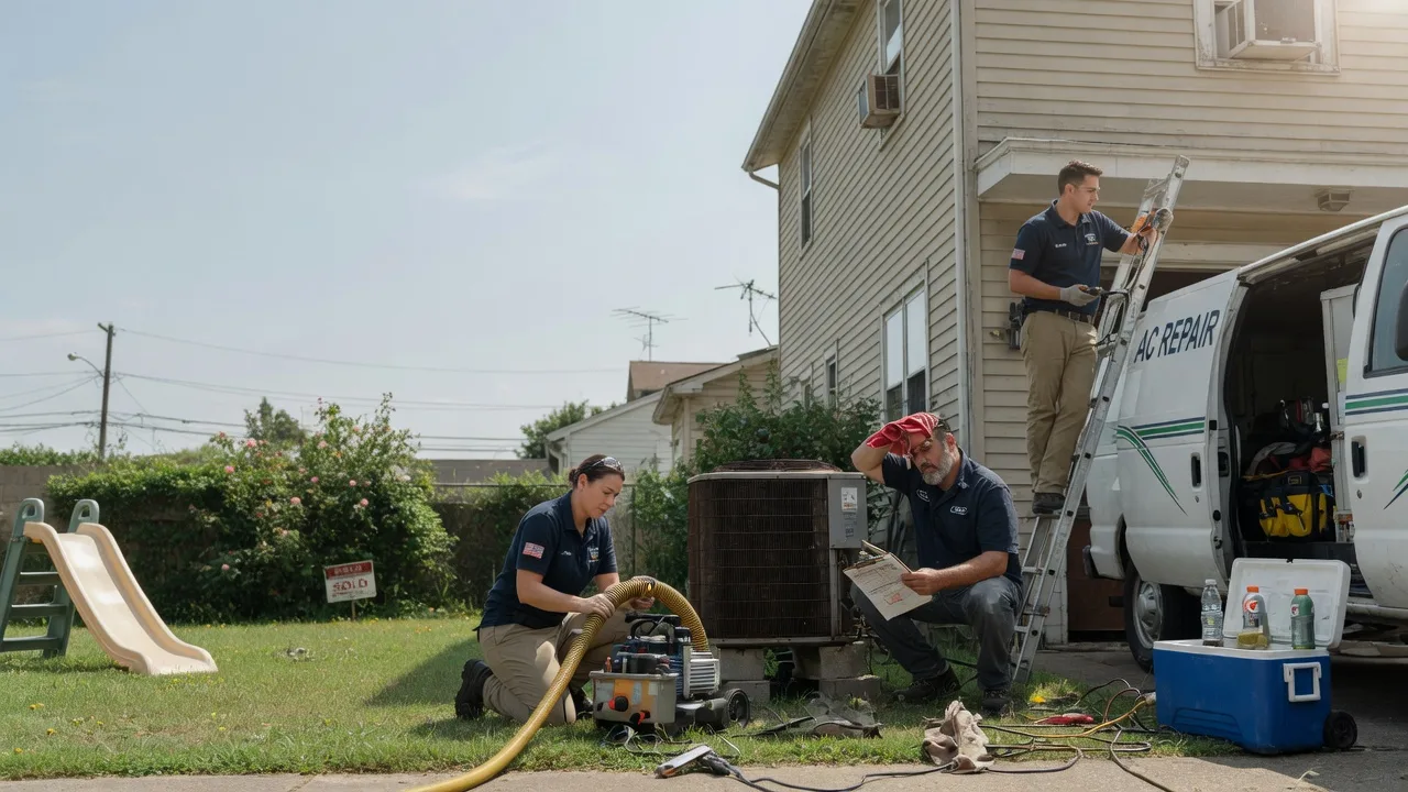 AC Repair in Fourmile, KY near me